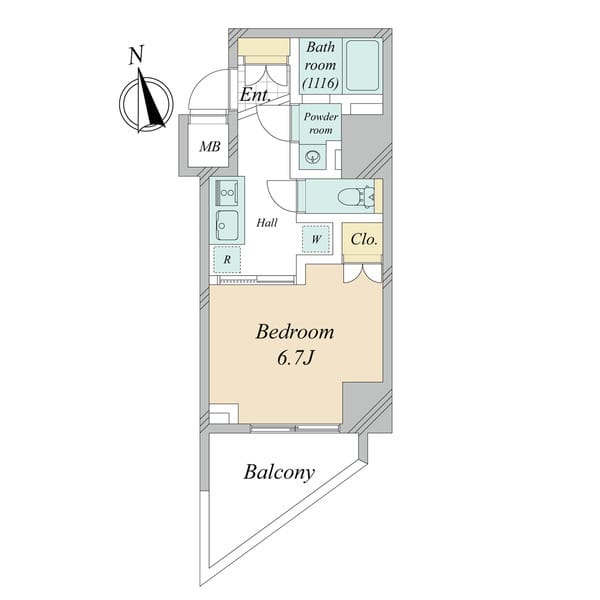 AIFLAT西浅草 1003