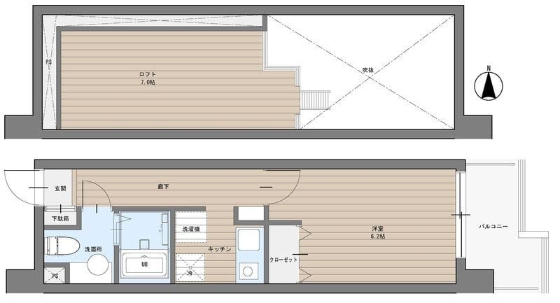 CAVANA東駒形の写真