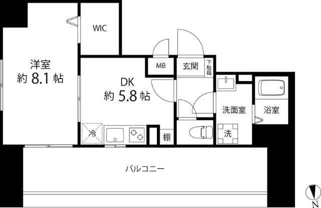 T’s garden川崎大師Ⅱ 903 間取り図