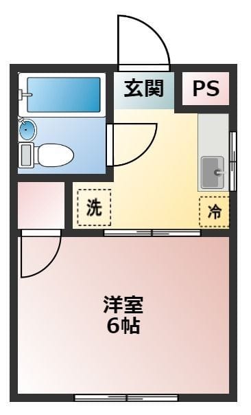 櫻木ハイツの写真