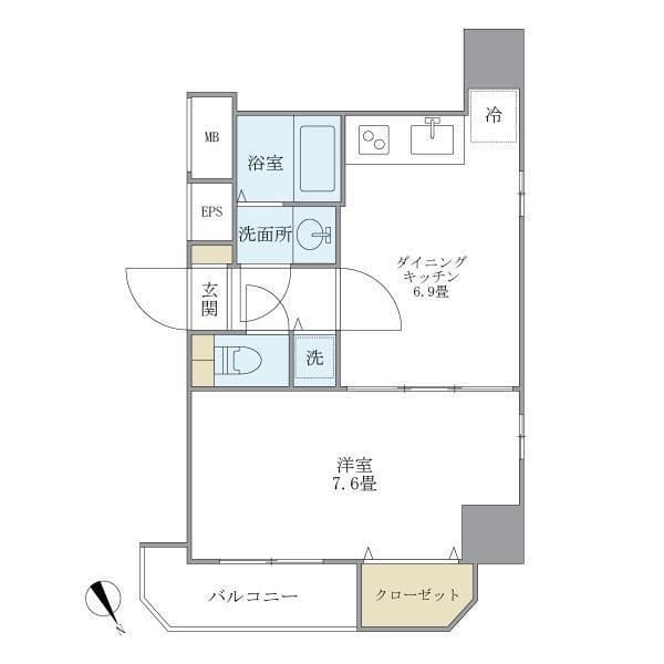 KDXレジデンス元浅草 402