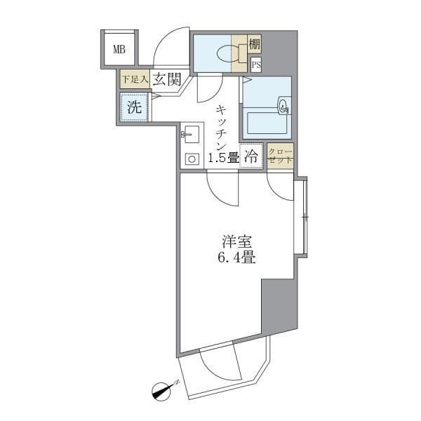 KDXレジデンス元浅草 403