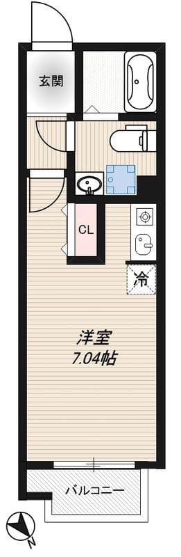 Branche武蔵小山 202