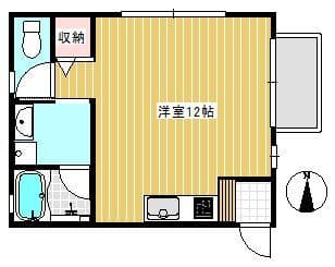 Scimone R07 間取り図