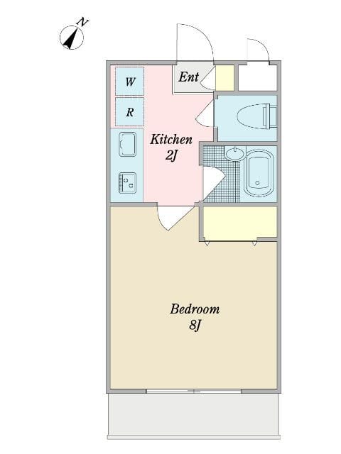 ユミールヴィレッジ旗の台の写真