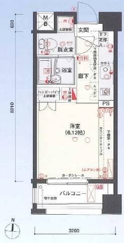 バージュアル武蔵小杉 606