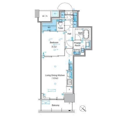 パークアクシス豊洲キャナル 1327