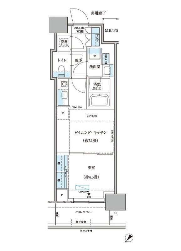 パークアクシス豊洲キャナル 1422