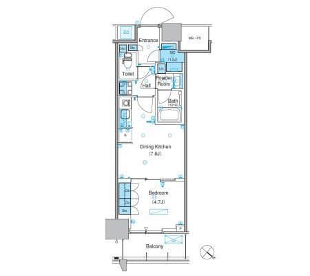 パークアクシス豊洲キャナル 1428