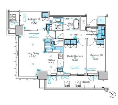 パークアクシス豊洲キャナル 1816