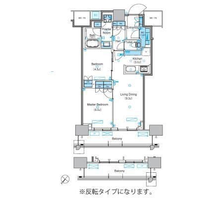 パークアクシス豊洲キャナル 1915