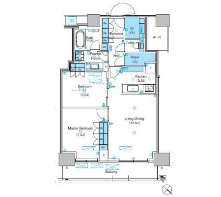 パークアクシス豊洲キャナル 326