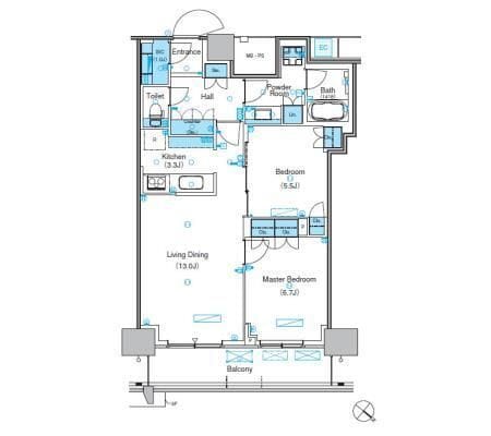 パークアクシス豊洲キャナル 327