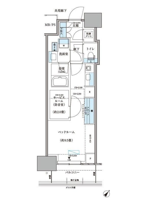 パークアクシス豊洲キャナル 405