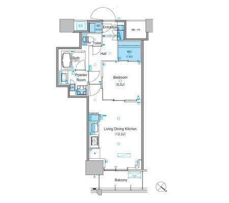 パークアクシス豊洲キャナル 430