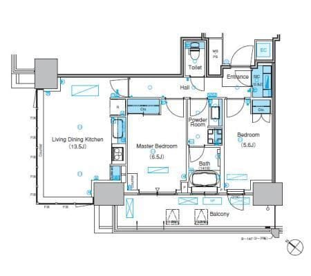 パークアクシス豊洲キャナル 518