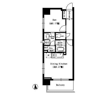 パークキューブ上野 901