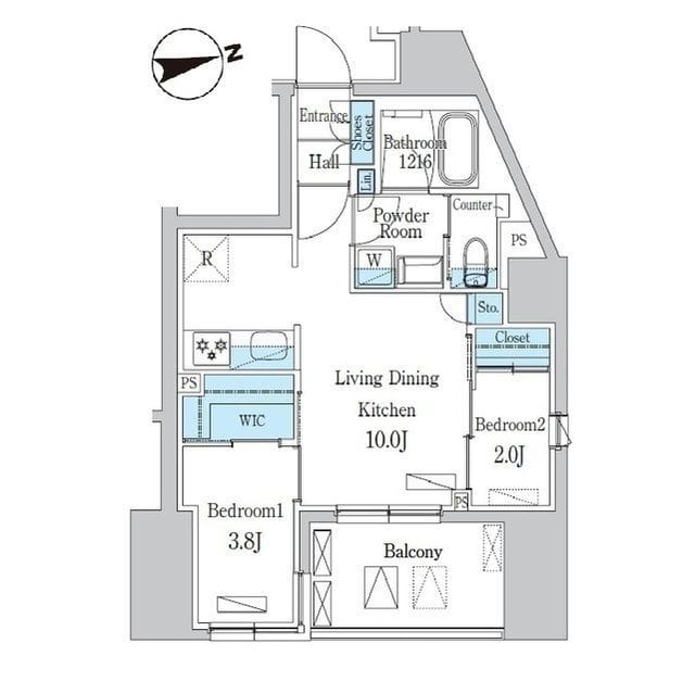 デュオフラッツ池尻大橋ノリス 0502