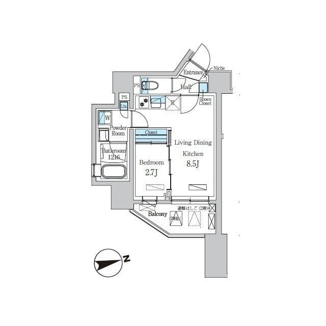 デュオフラッツ池尻大橋ノリス 0701