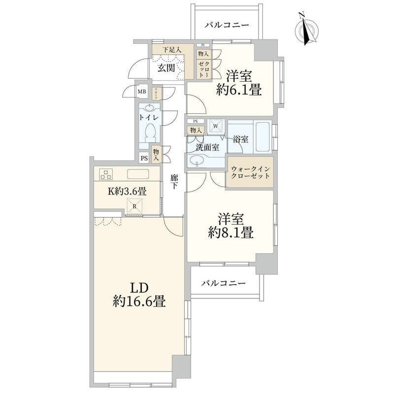 サンクタス有栖川の写真