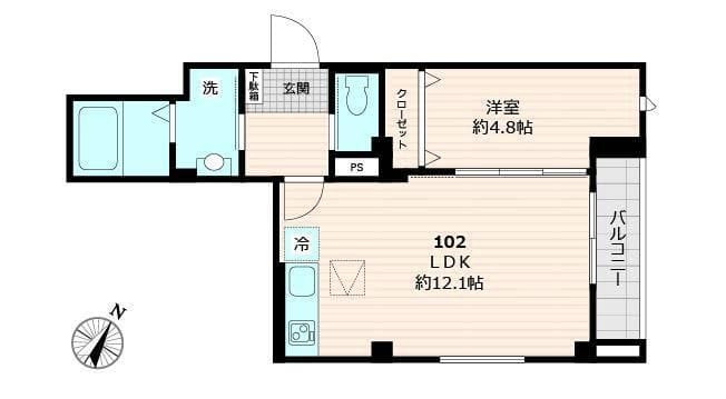 ビアンカ フォレ 102