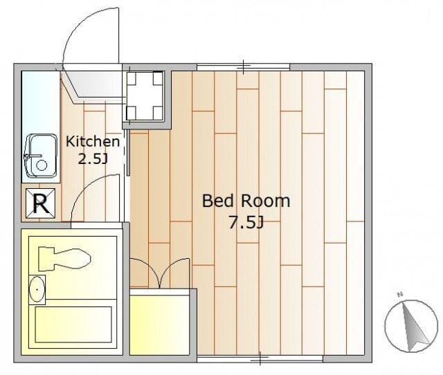 五本木ハイツ 201