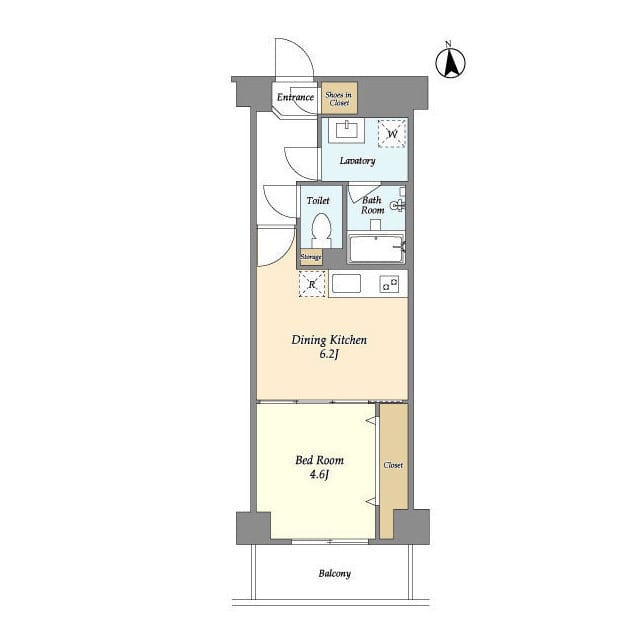 ジニア新宿中落合 103