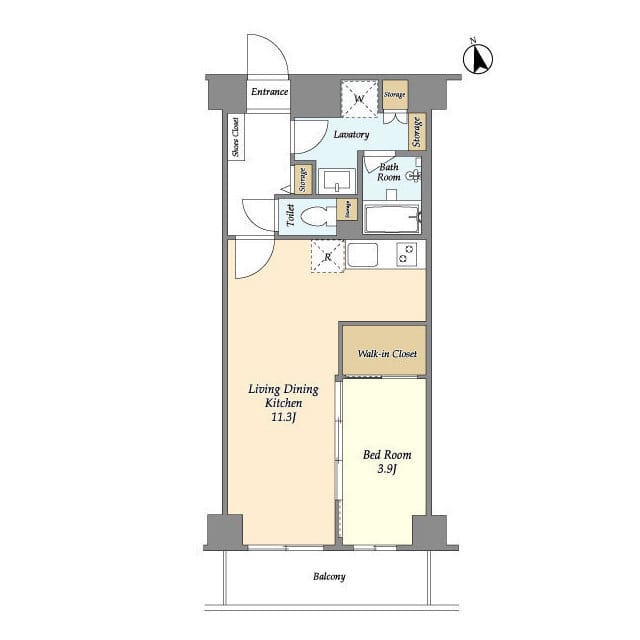 ジニア新宿中落合 105