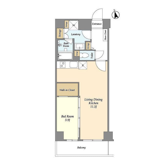 ジニア新宿中落合 107