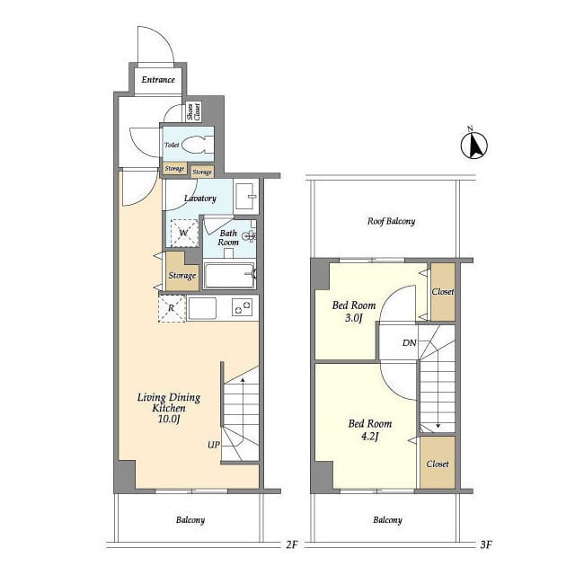 ジニア新宿中落合 304