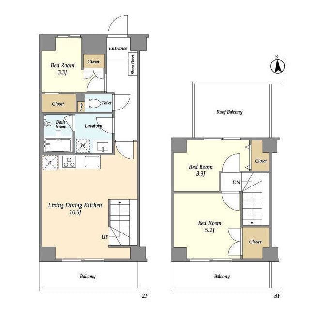 ジニア新宿中落合 309