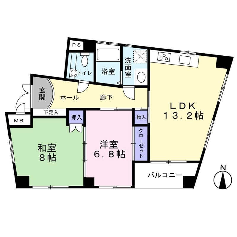 ヴェルテクス池袋 701