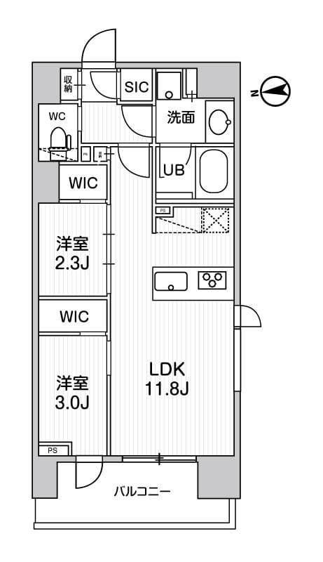 シーズンフラッツ蔵前 303