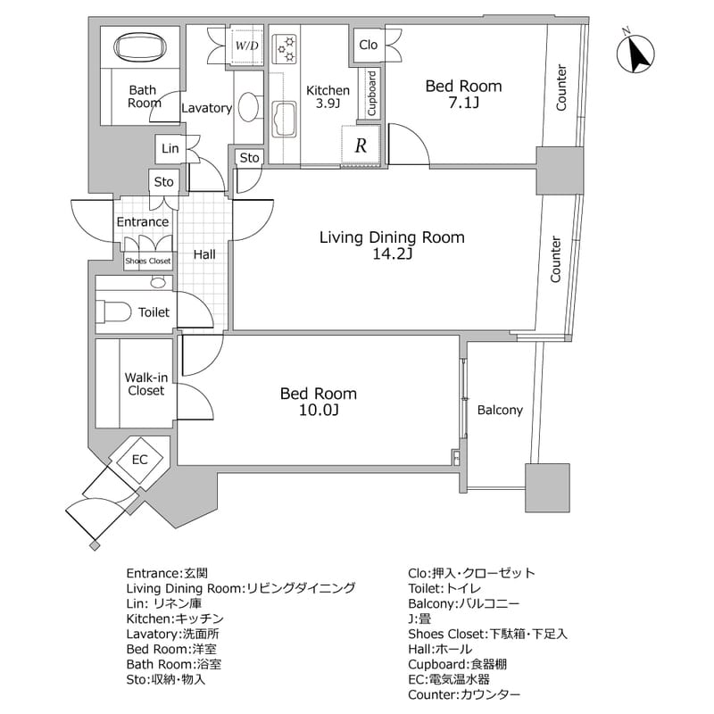 パークコート赤坂ザタワー 3506