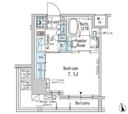 パークアクシス上野 201