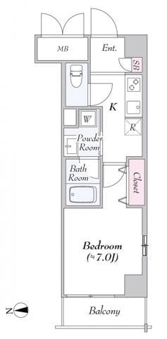 URBANLINKときわ台 505