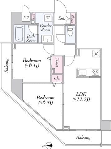 URBANLINKときわ台 701