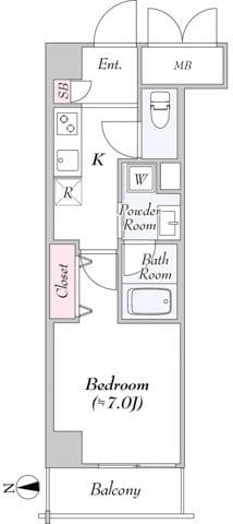 URBANLINKときわ台 702