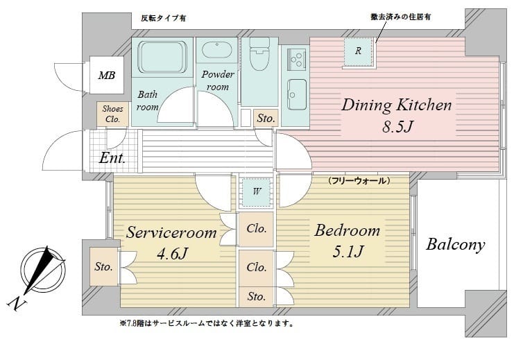 アクティ東仲通り 0311