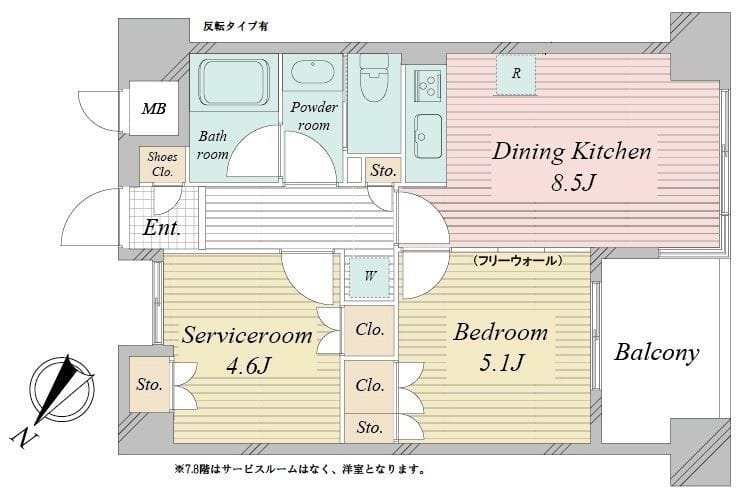 アクティ東仲通り 0410