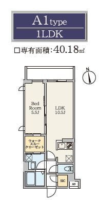 S-RESIDENCE駒場東大前 301
