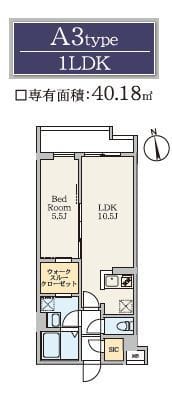 S-RESIDENCE駒場東大前 402