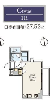 S-RESIDENCE駒場東大前 404