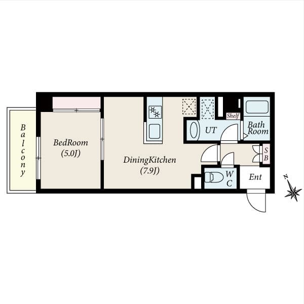 グローリオシェルト新宿山吹町 403