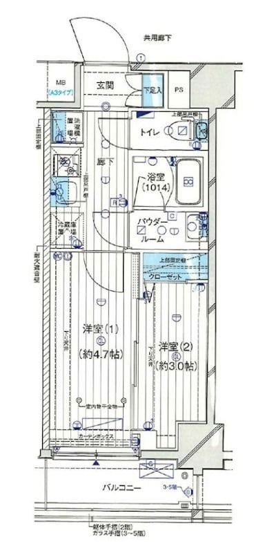 ジェノヴィア小村井 504