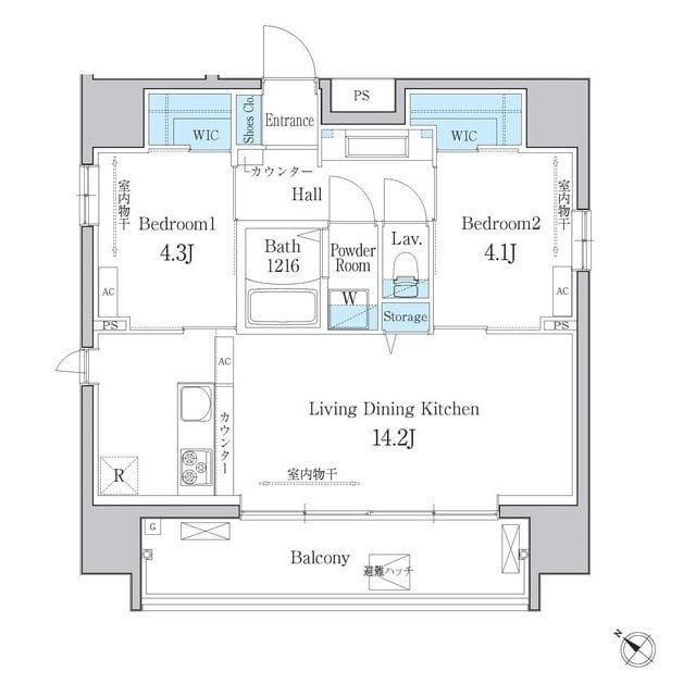 デュオメゾン文京白山 1001