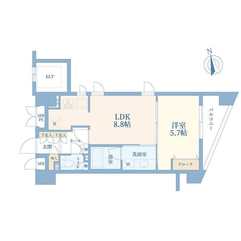 恵比寿ブルーメの写真