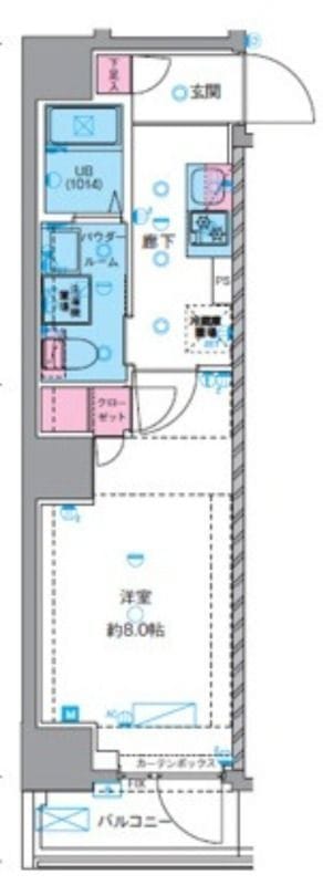 ジェノヴィア南千住Ⅶの写真