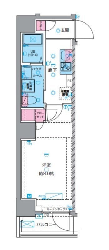 ジェノヴィア南千住Ⅶ 501