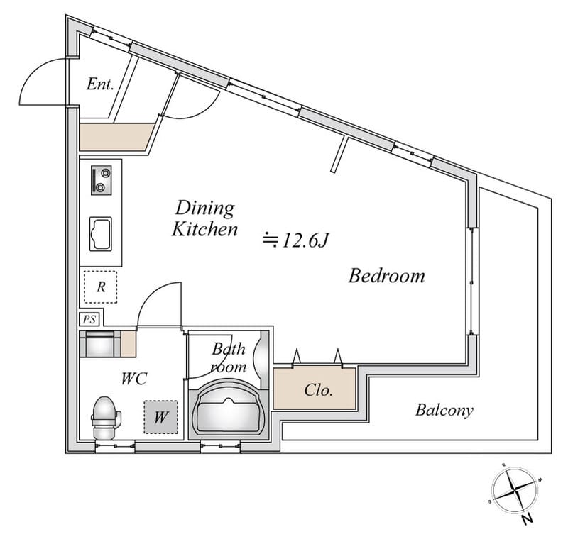 ドゥーエ阿佐ヶ谷 0213